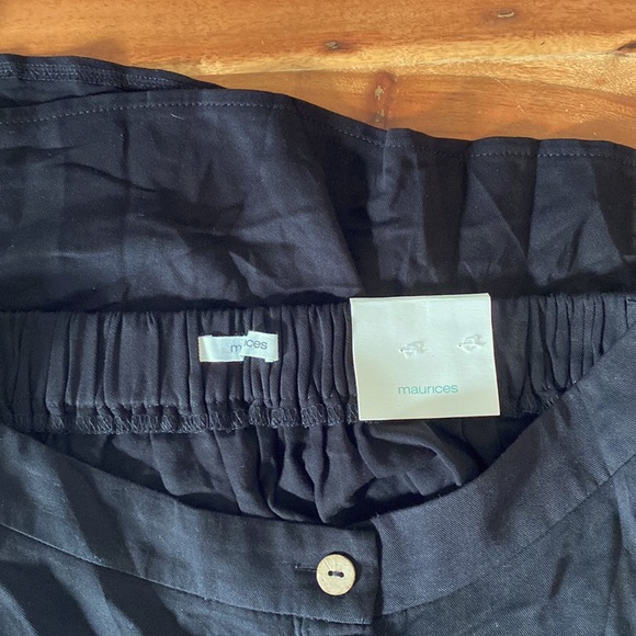 Maurice’s, Black Button-Down Skirt - Picture 2 of 7